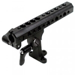 Ex-Demo Element Technica EL-MH3 (127-0128) The ManHandle - 3 Point Top Handle for Camcorders Ex-Demo Element Technica EL-MH3 (127-0128) The ManHandle - 3 Point Top Handle for Camcorders